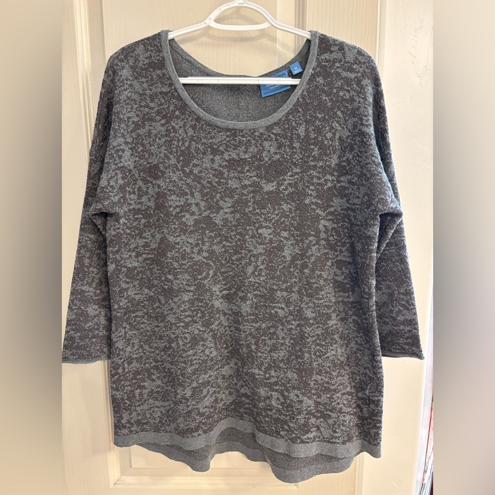 SimplyVera Vera Wang M 3/4 Sleeve Sweater